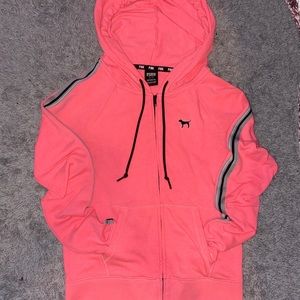 Pink Zip up